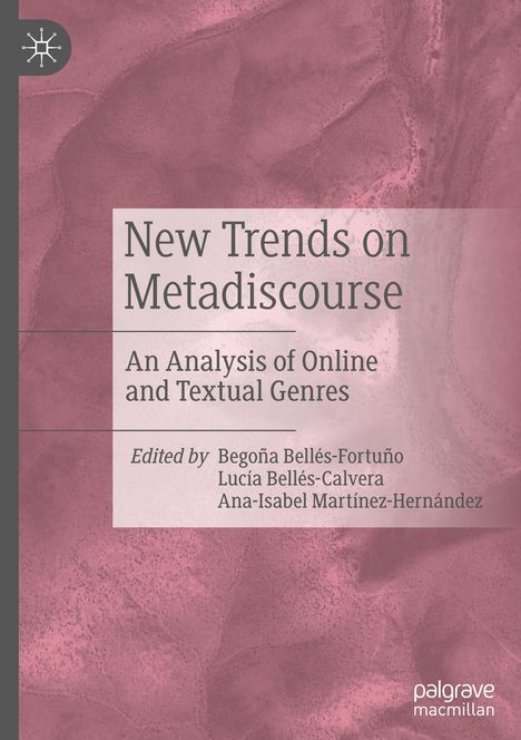 New Trends on Metadiscourse, Buch