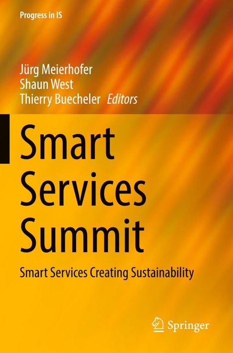 Smart Services Summit, Buch