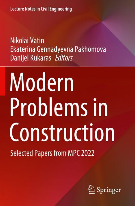 Modern Problems in Construction, Buch