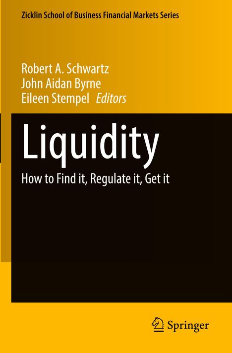 Liquidity, Buch