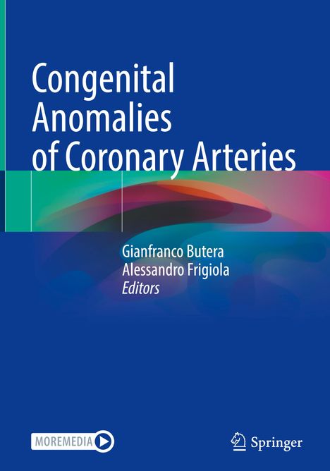 Congenital Anomalies of Coronary Arteries, Buch
