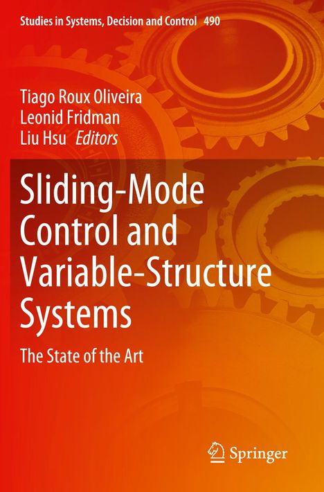 Sliding-Mode Control and Variable-Structure Systems, Buch