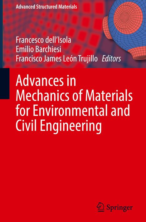 Advances in Mechanics of Materials for Environmental and Civil Engineering, Buch