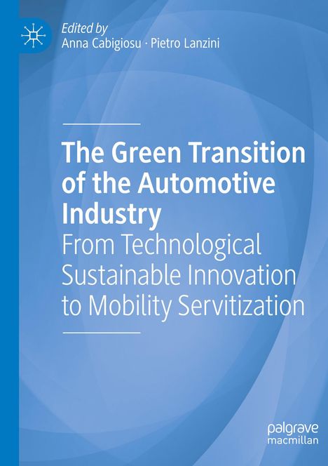 The Green Transition of the Automotive Industry, Buch