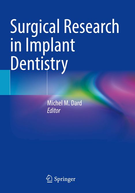 Surgical Research in Implant Dentistry, Buch