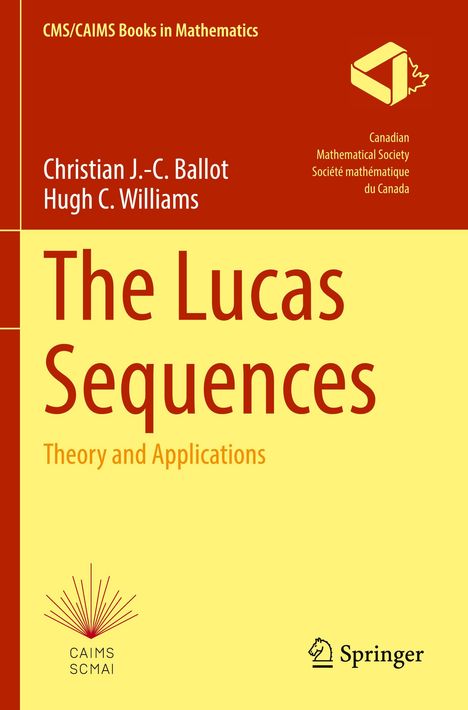 Hugh C. Williams: The Lucas Sequences, Buch