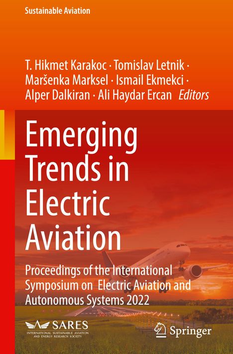 Emerging Trends in Electric Aviation, Buch