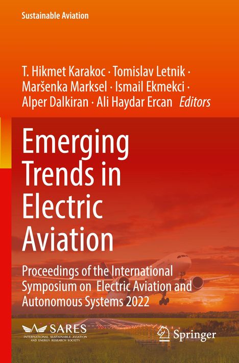 Emerging Trends in Electric Aviation, Buch