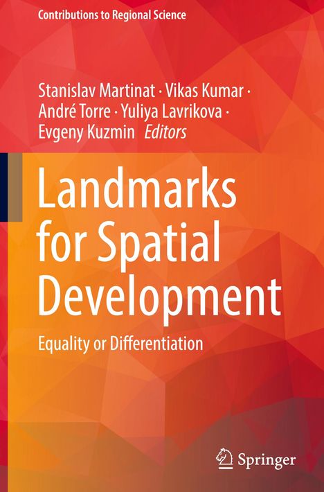 Landmarks for Spatial Development, Buch