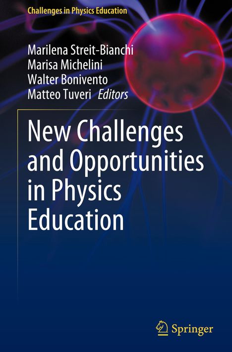 New Challenges and Opportunities in Physics Education, Buch