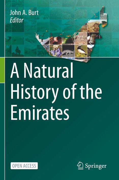 A Natural History of the Emirates, Buch