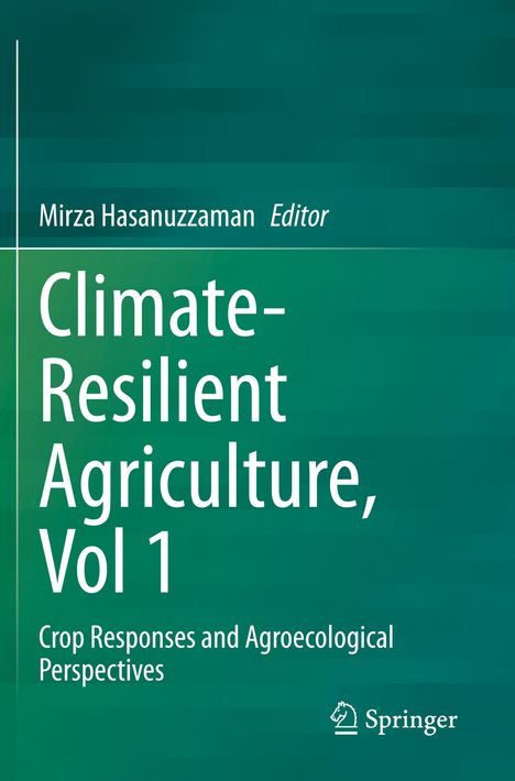 Climate-Resilient Agriculture, Vol 1, Buch