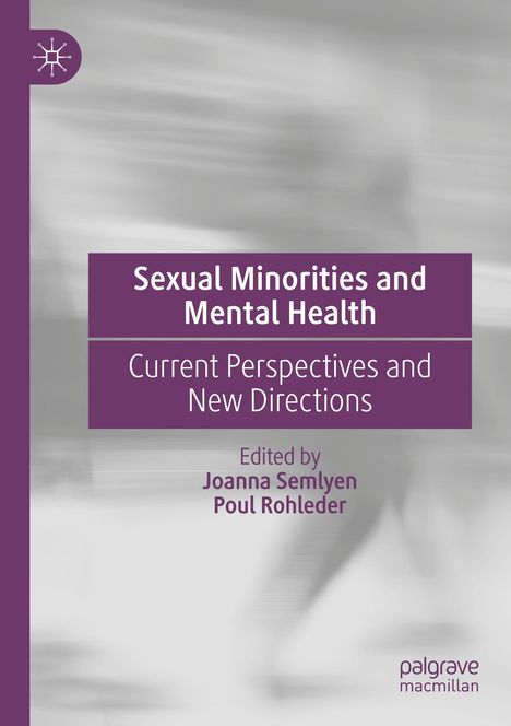 Sexual Minorities and Mental Health, Buch