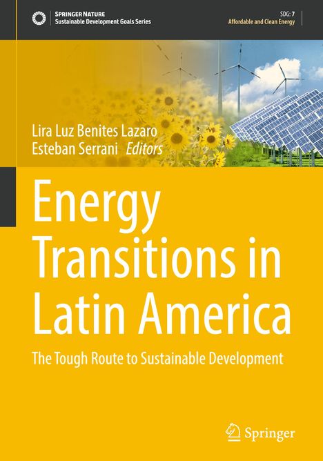 Energy Transitions in Latin America, Buch