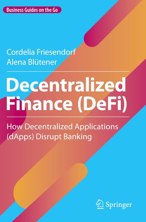 Alena Blütener: Decentralized Finance (DeFi), Buch