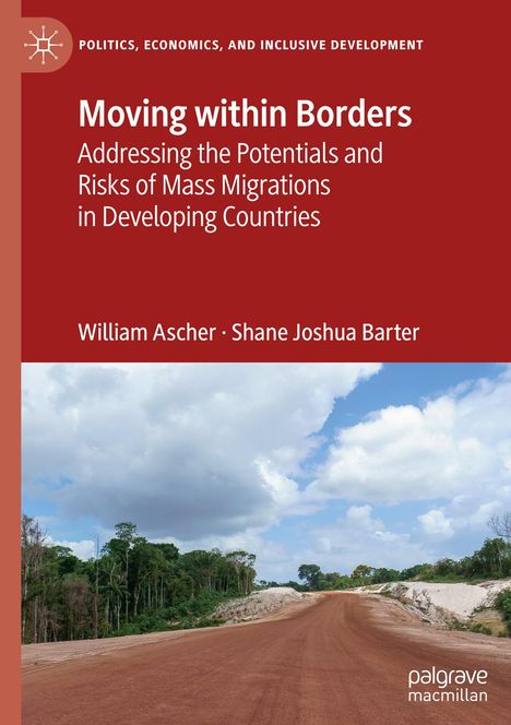 Shane Joshua Barter: Moving within Borders, Buch