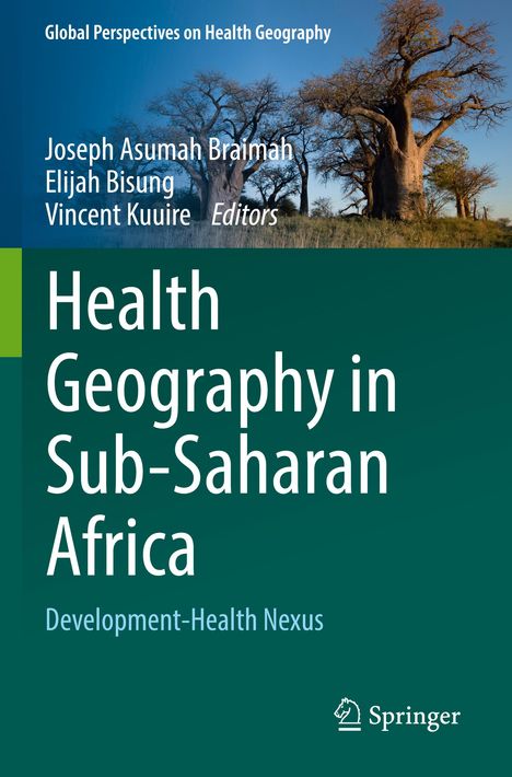 Health Geography in Sub-Saharan Africa, Buch