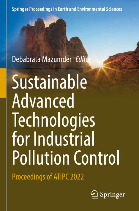 Sustainable Advanced Technologies for Industrial Pollution Control, Buch