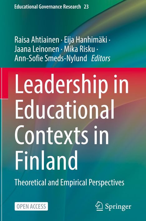 Leadership in Educational Contexts in Finland, Buch