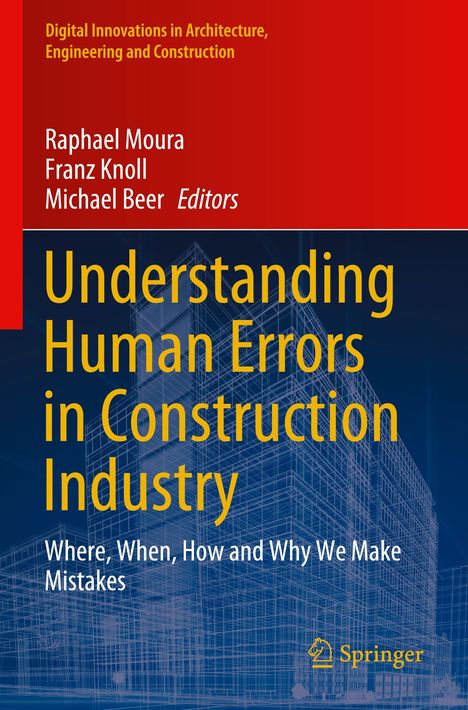 Understanding Human Errors in Construction Industry, Buch