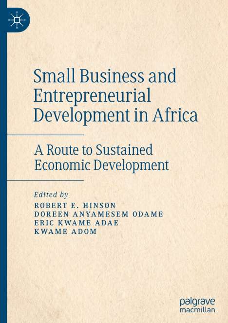 Small Business and Entrepreneurial Development in Africa, Buch