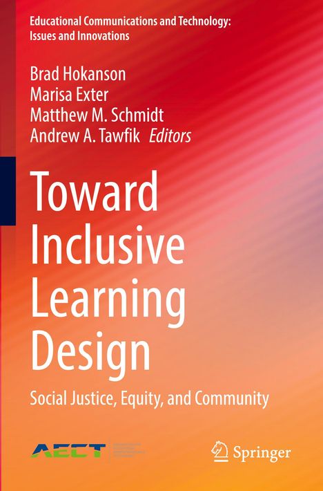 Toward Inclusive Learning Design, Buch