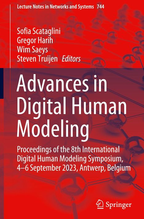 Advances in Digital Human Modeling, Buch