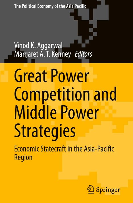 Great Power Competition and Middle Power Strategies, Buch