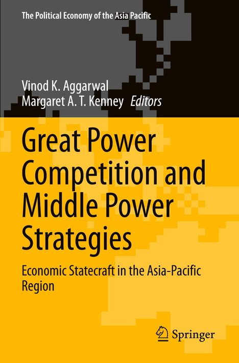 Great Power Competition and Middle Power Strategies, Buch