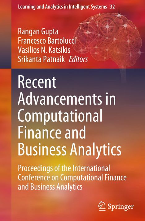 Recent Advancements in Computational Finance and Business Analytics, Buch
