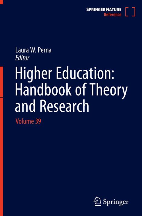 Higher Education: Handbook of Theory and Research, Buch