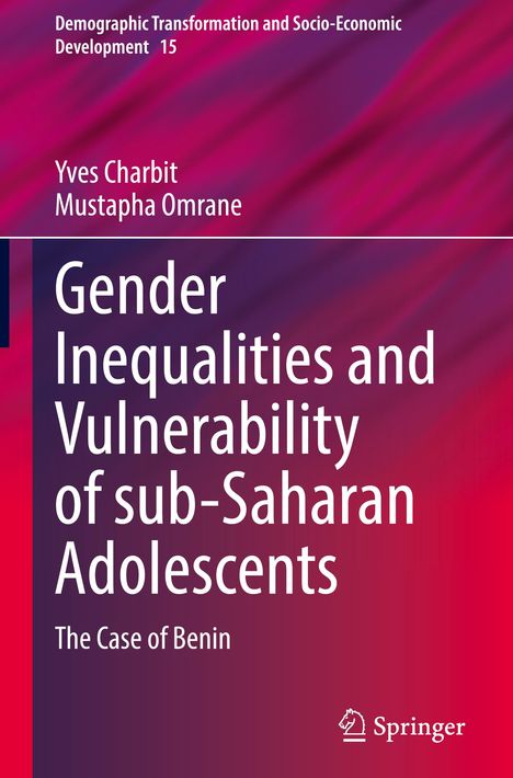 Mustapha Omrane: Gender Inequalities and Vulnerability of sub-Saharan Adolescents, Buch
