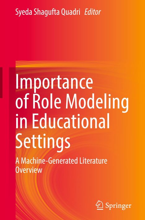 Importance of Role Modeling in Educational Settings, Buch