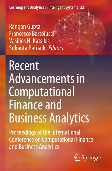 Recent Advancements in Computational Finance and Business Analytics, Buch