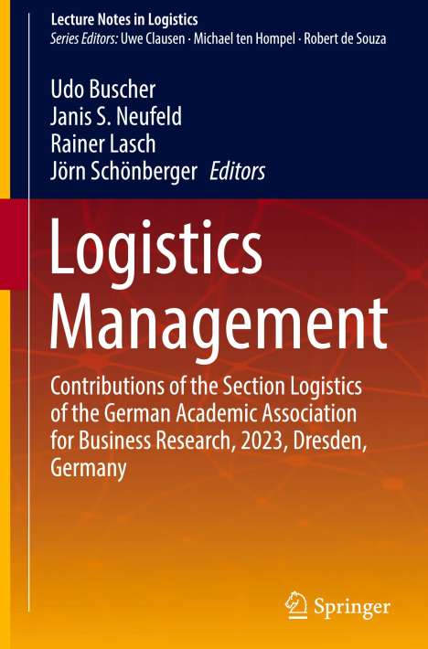 Logistics Management, Buch