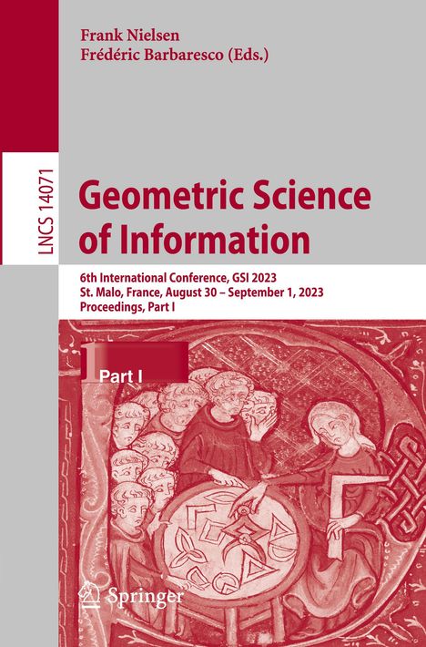 Geometric Science of Information, Buch