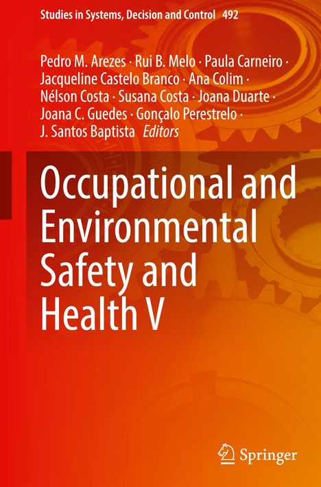 Occupational and Environmental Safety and Health V, Buch