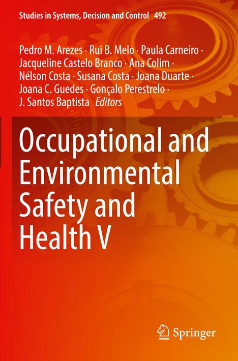 Occupational and Environmental Safety and Health V, Buch