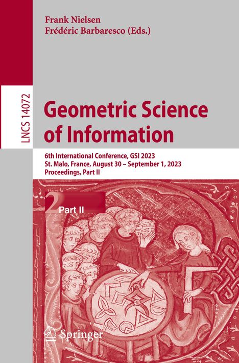 Geometric Science of Information, Buch