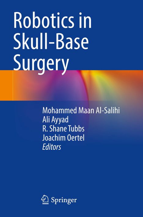 Robotics in Skull-Base Surgery, Buch