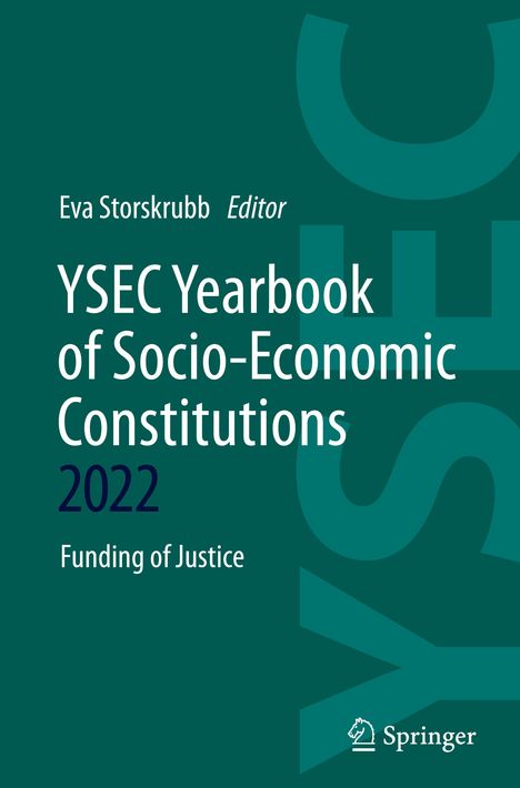 YSEC Yearbook of Socio-Economic Constitutions 2022, Buch