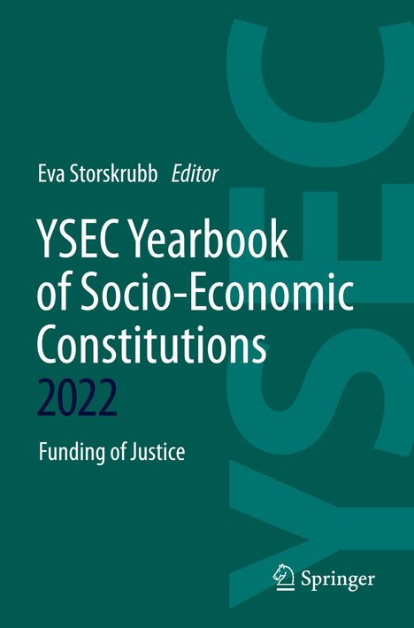 YSEC Yearbook of Socio-Economic Constitutions 2022, Buch