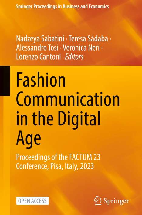 Fashion Communication in the Digital Age, Buch