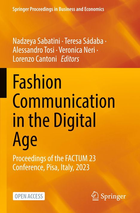 Fashion Communication in the Digital Age, Buch