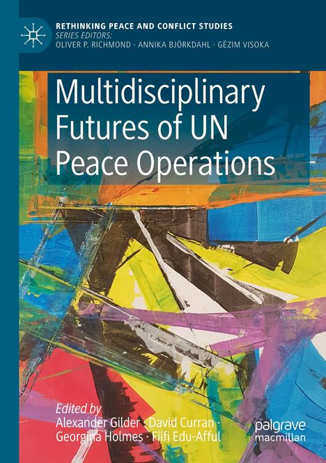 Multidisciplinary Futures of UN Peace Operations, Buch