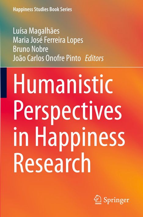 Humanistic Perspectives in Happiness Research, Buch
