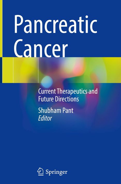 Pancreatic Cancer, Buch