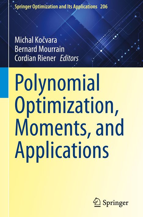 Polynomial Optimization, Moments, and Applications, Buch