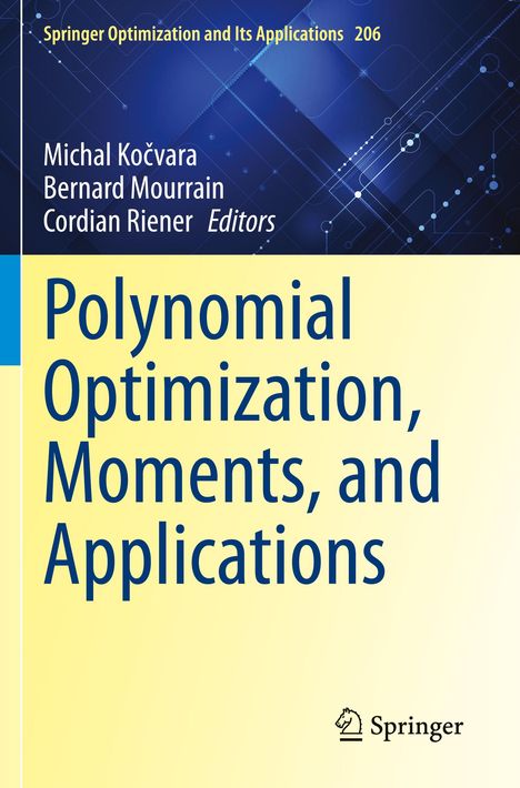 Polynomial Optimization, Moments, and Applications, Buch