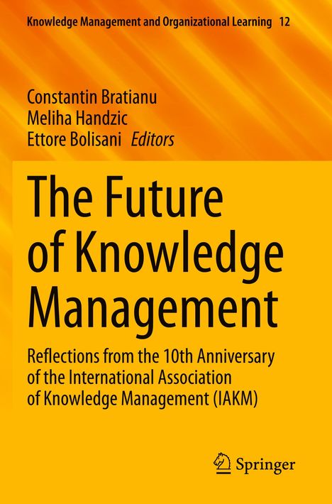 The Future of Knowledge Management, Buch